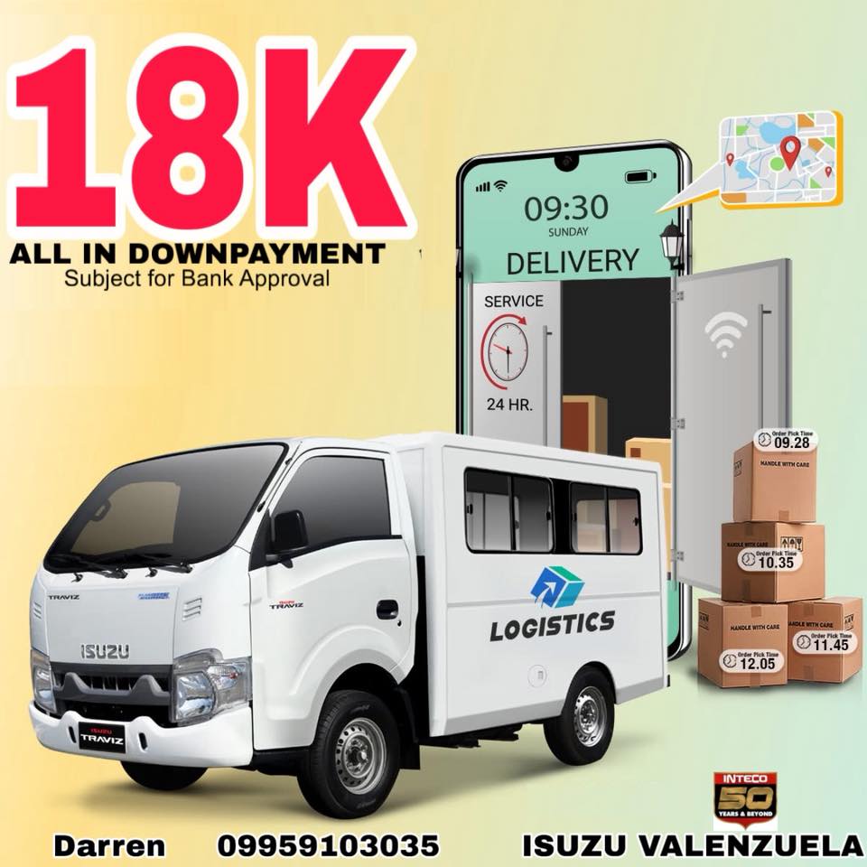 ISUZU VALENZUELA Facebook ad
