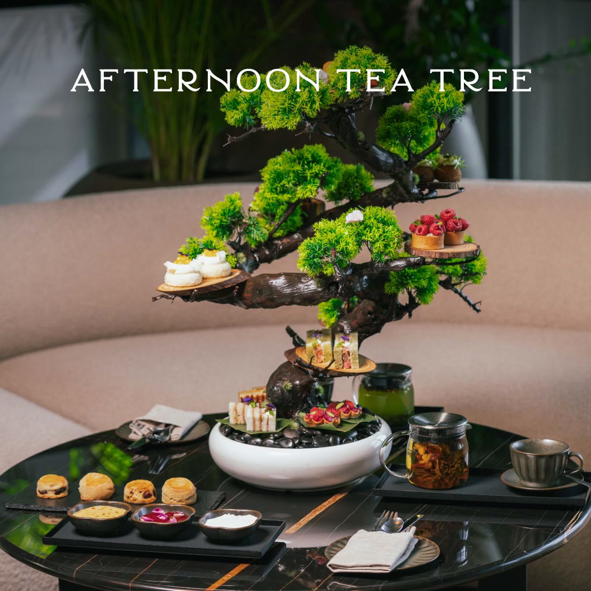 Tocha Facebook ad: Afternoon Tea Ritual