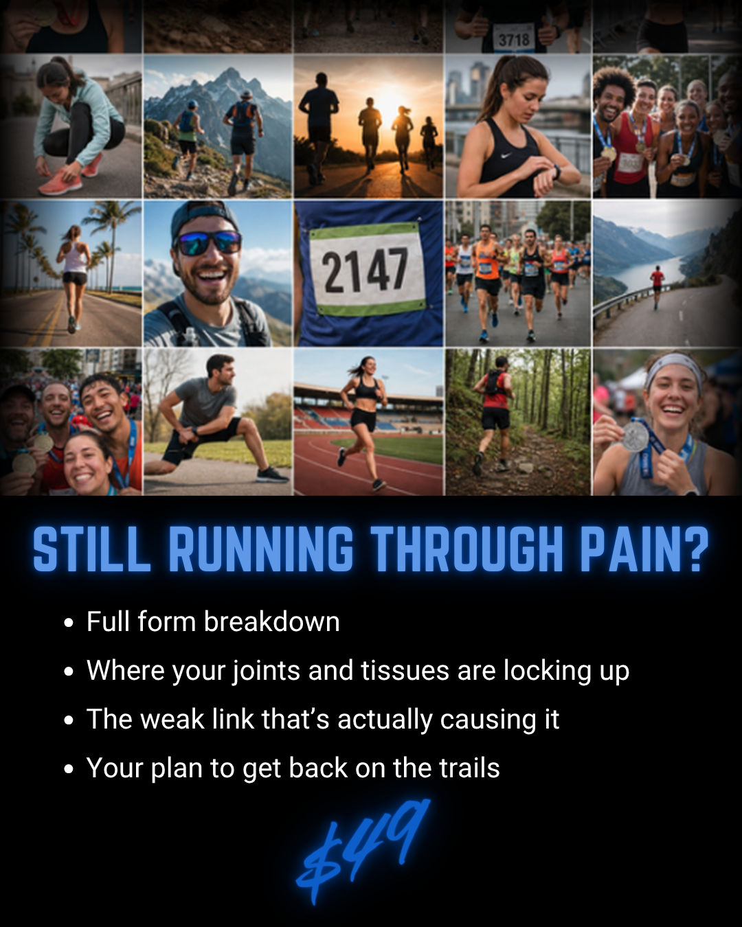 Formed Physical Therapy and Wellness Facebook ad
