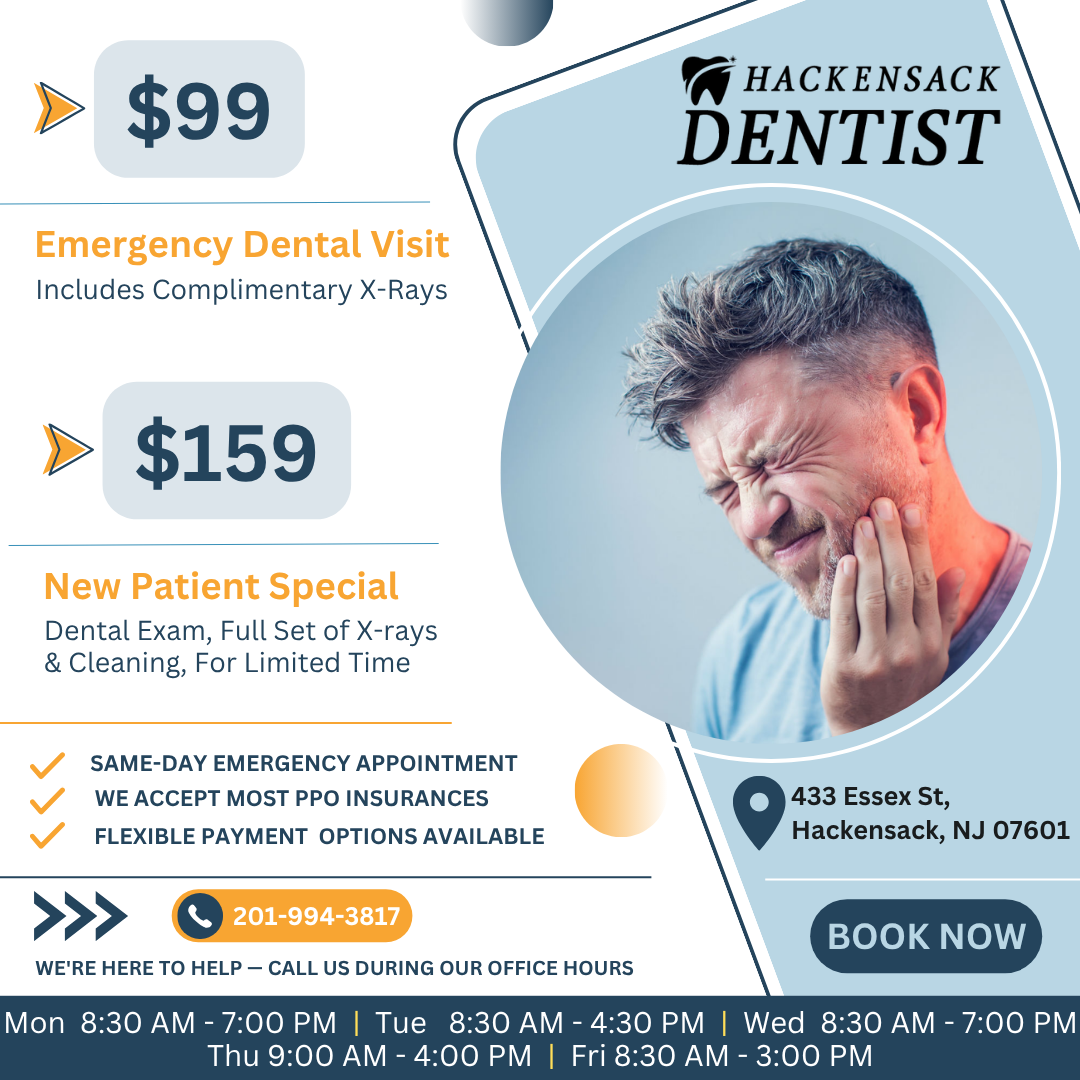 Hackensack Dentist Facebook ad