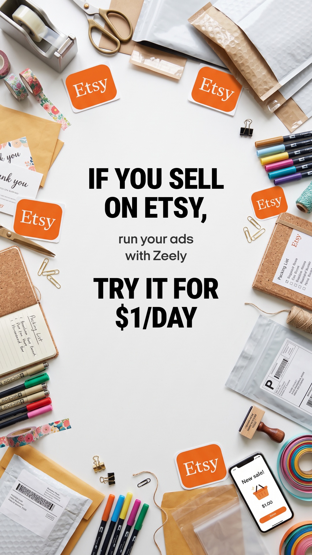 Zeely: Sales Growth Facebook ad: I create top-selling ads with AI