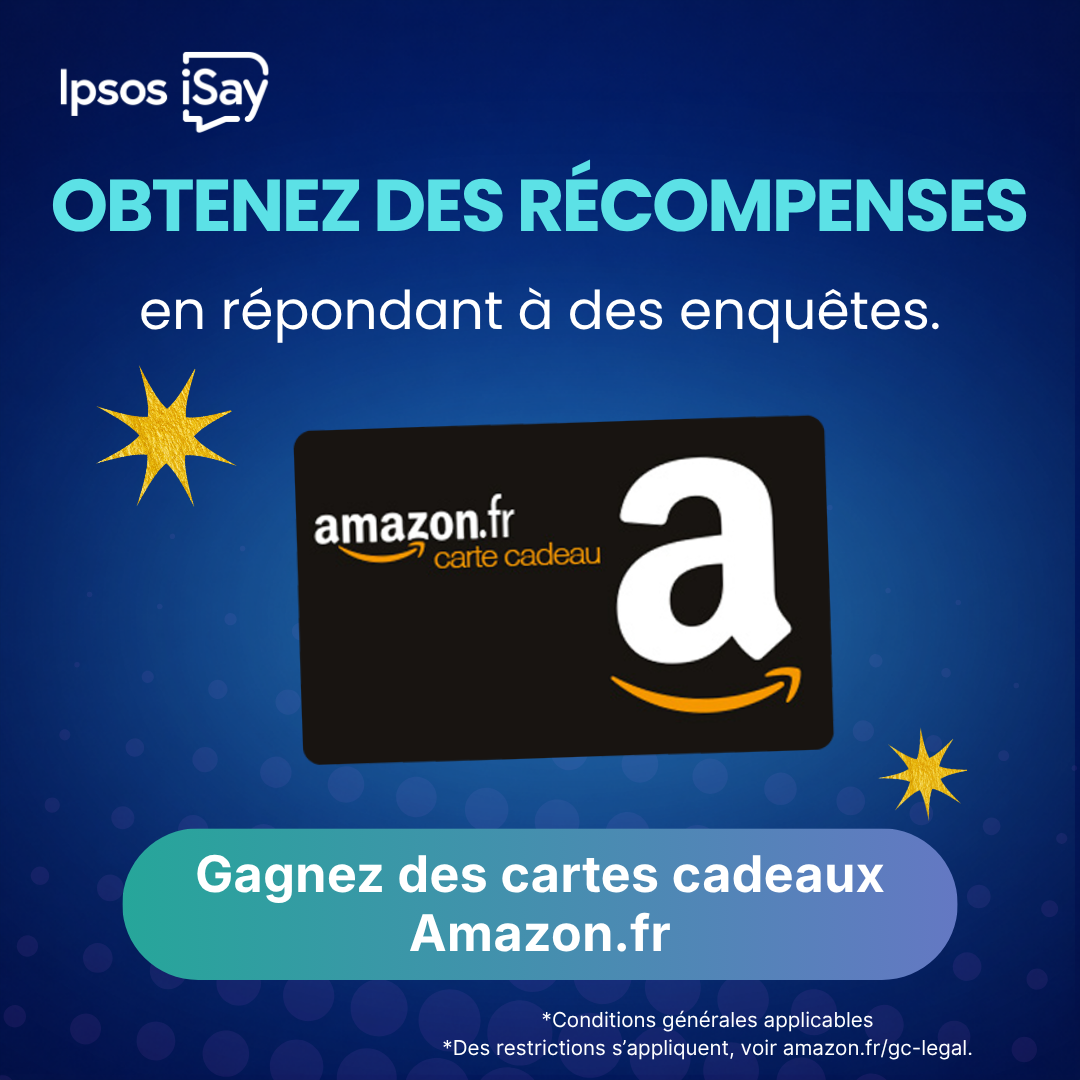 Ipsos iSay Facebook ad