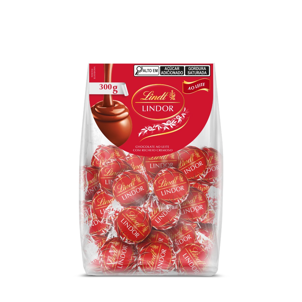 Lindt Facebook ad