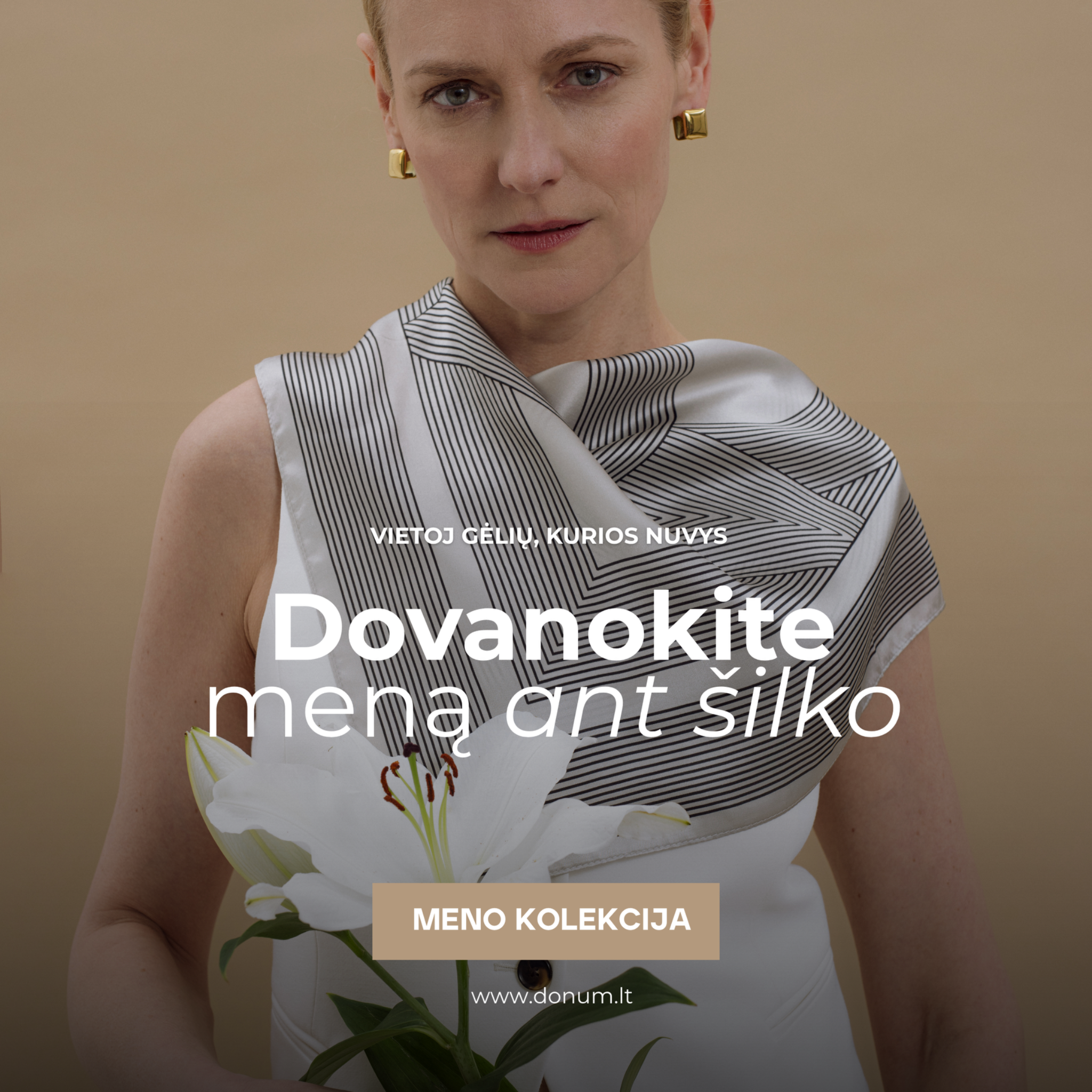 donum. Facebook ad: Dovana Mokytojai, kuri nenuvys