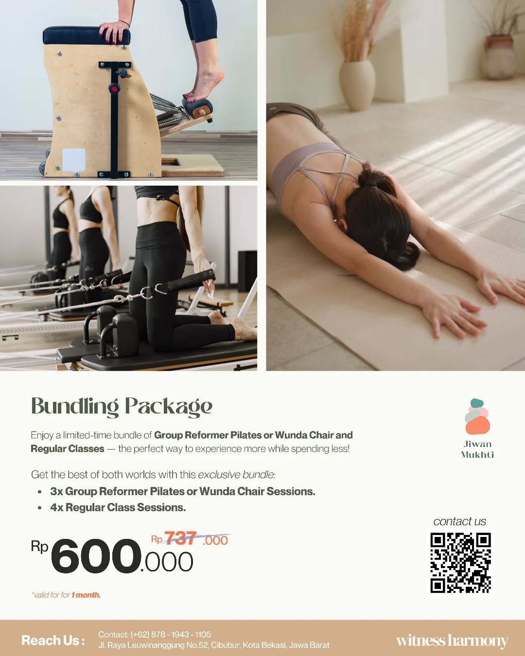 Let's Yoga Jiwan Mukhti Facebook ad: More movement, more value