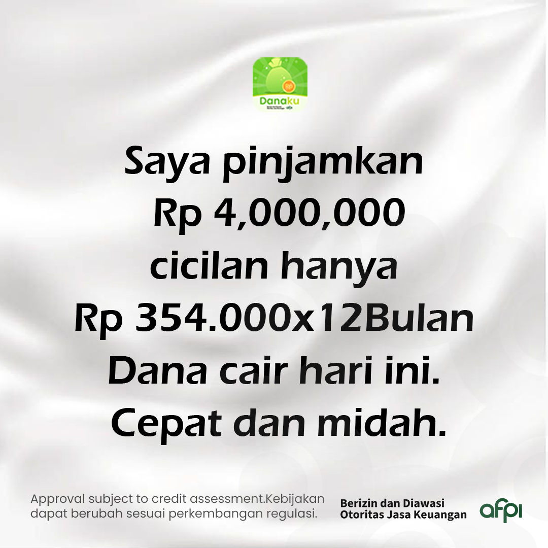 Danaku-Offical Facebook ad: Danaku - Pinjaman Cepat & Aman