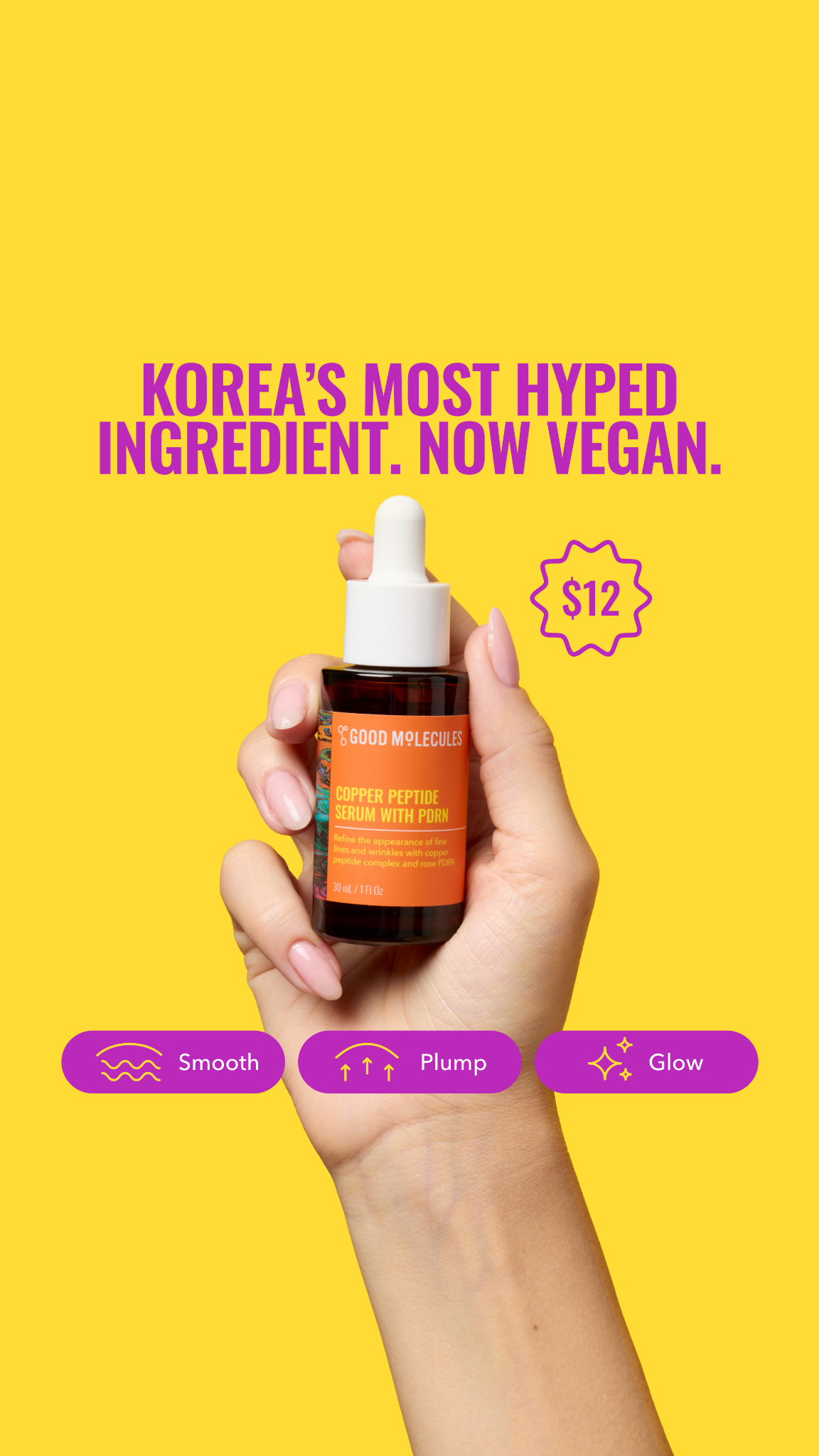 Good Molecules Facebook ad