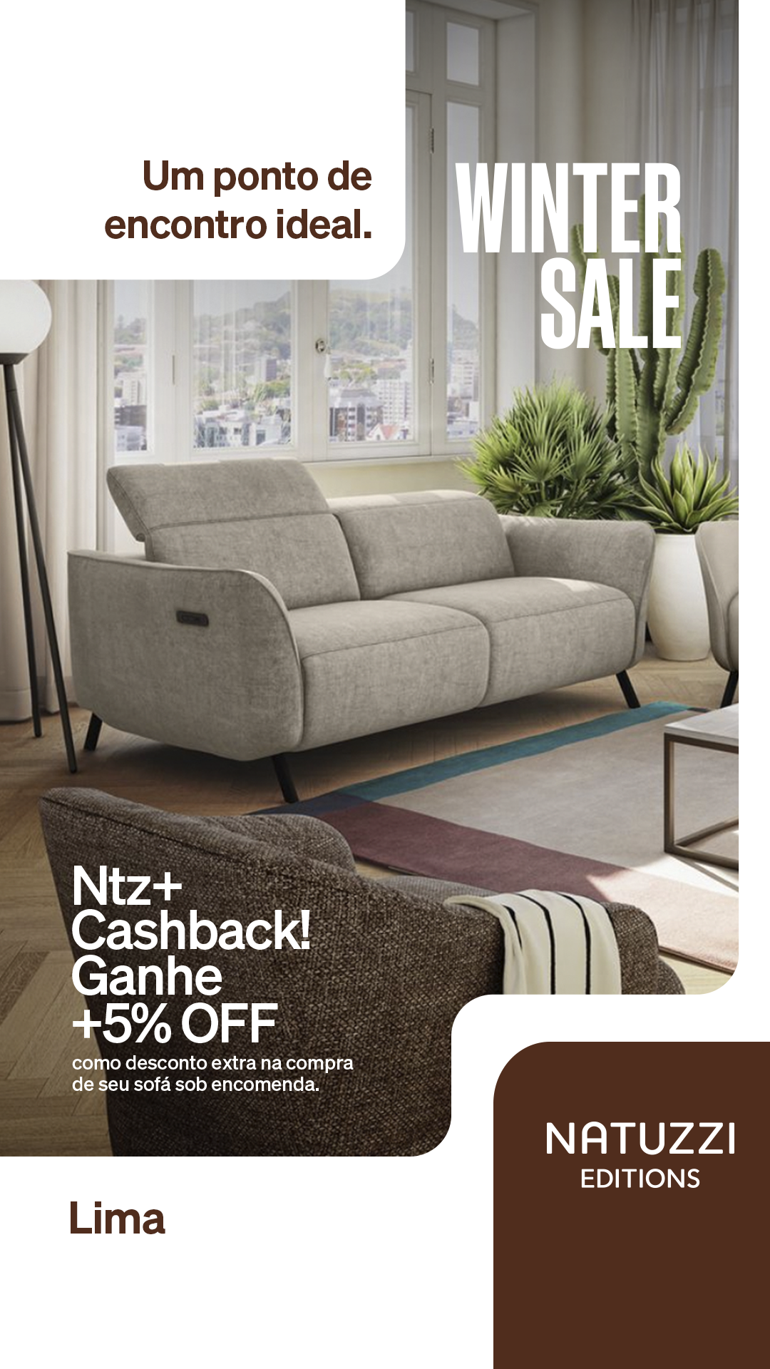 Natuzzi Editions Facebook ad