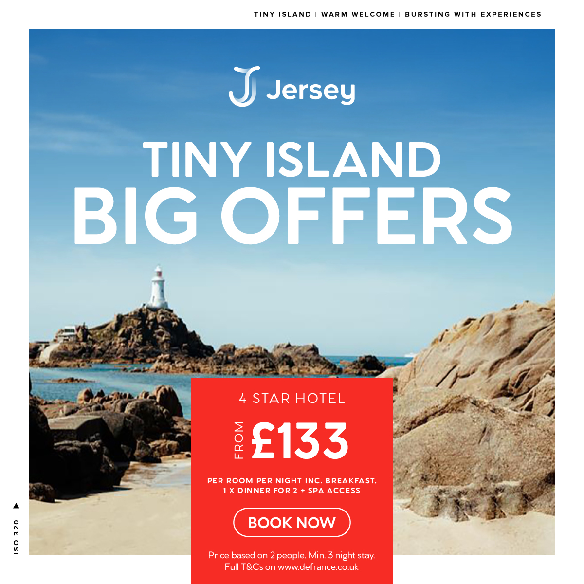Visit Jersey Facebook ad