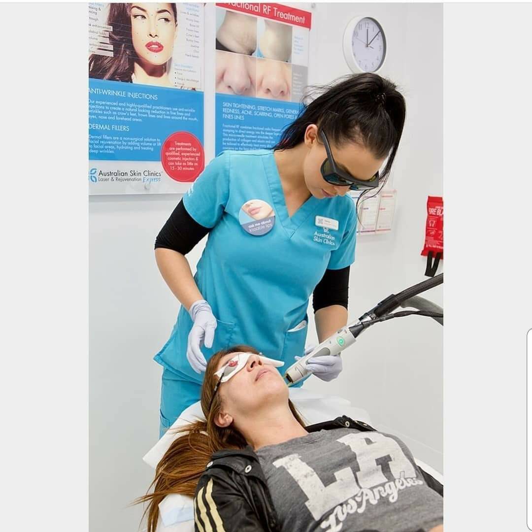 Australian Skin Clinics Watergardens Facebook ad