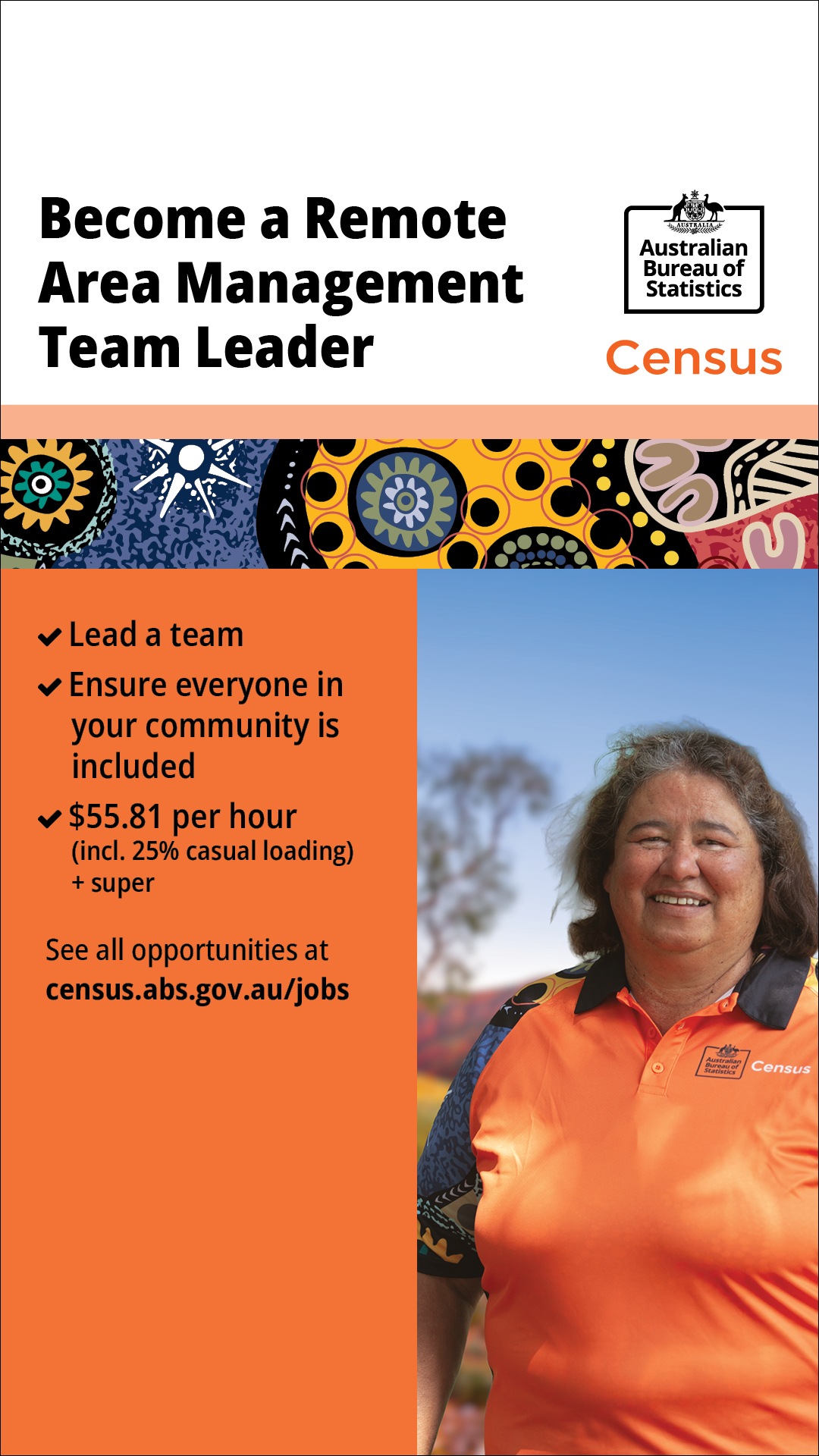 2026 Census – Australia Facebook ad