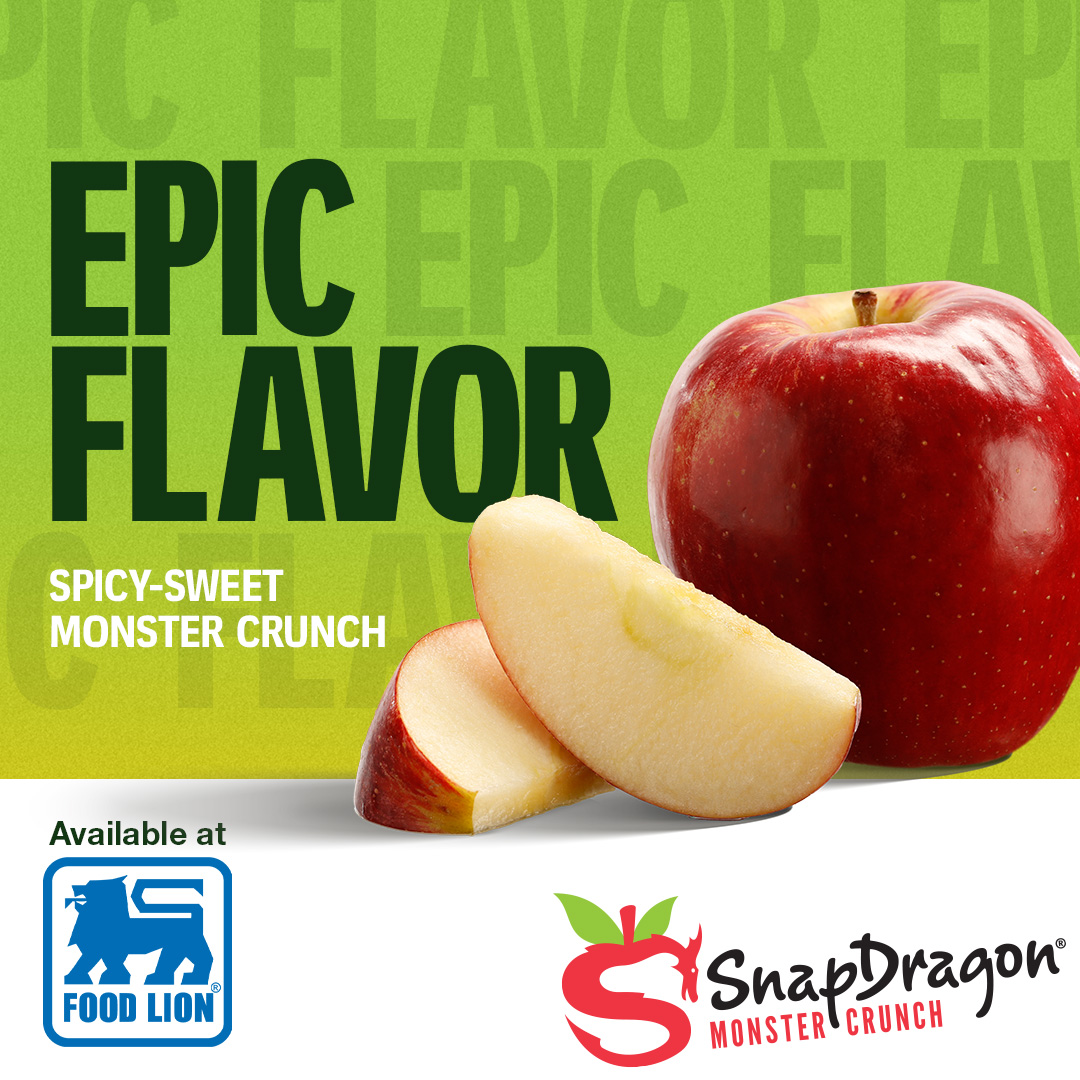 SnapDragon Apple Facebook ad