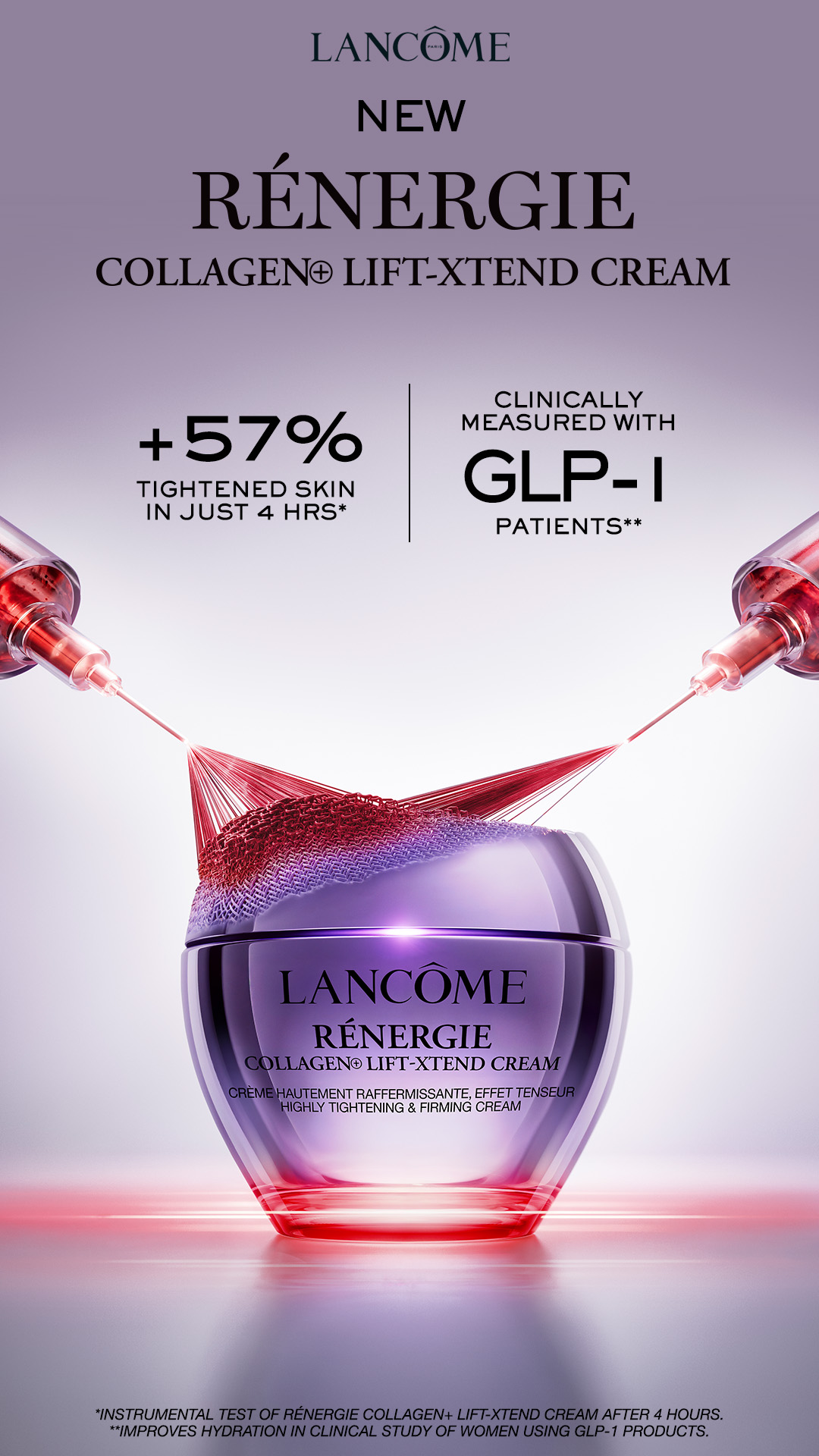 Lancôme Facebook ad