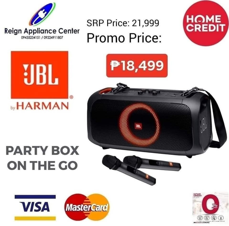 Reign Appliance Center - Tagbilaran Bohol Branch Facebook ad: The Grand Opening Blowout Sale!