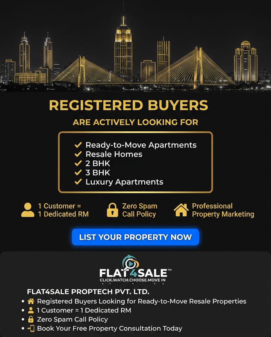 Flat4sale - Trusted Property Discovery Platform Facebook ad from Jun 24, 2026
