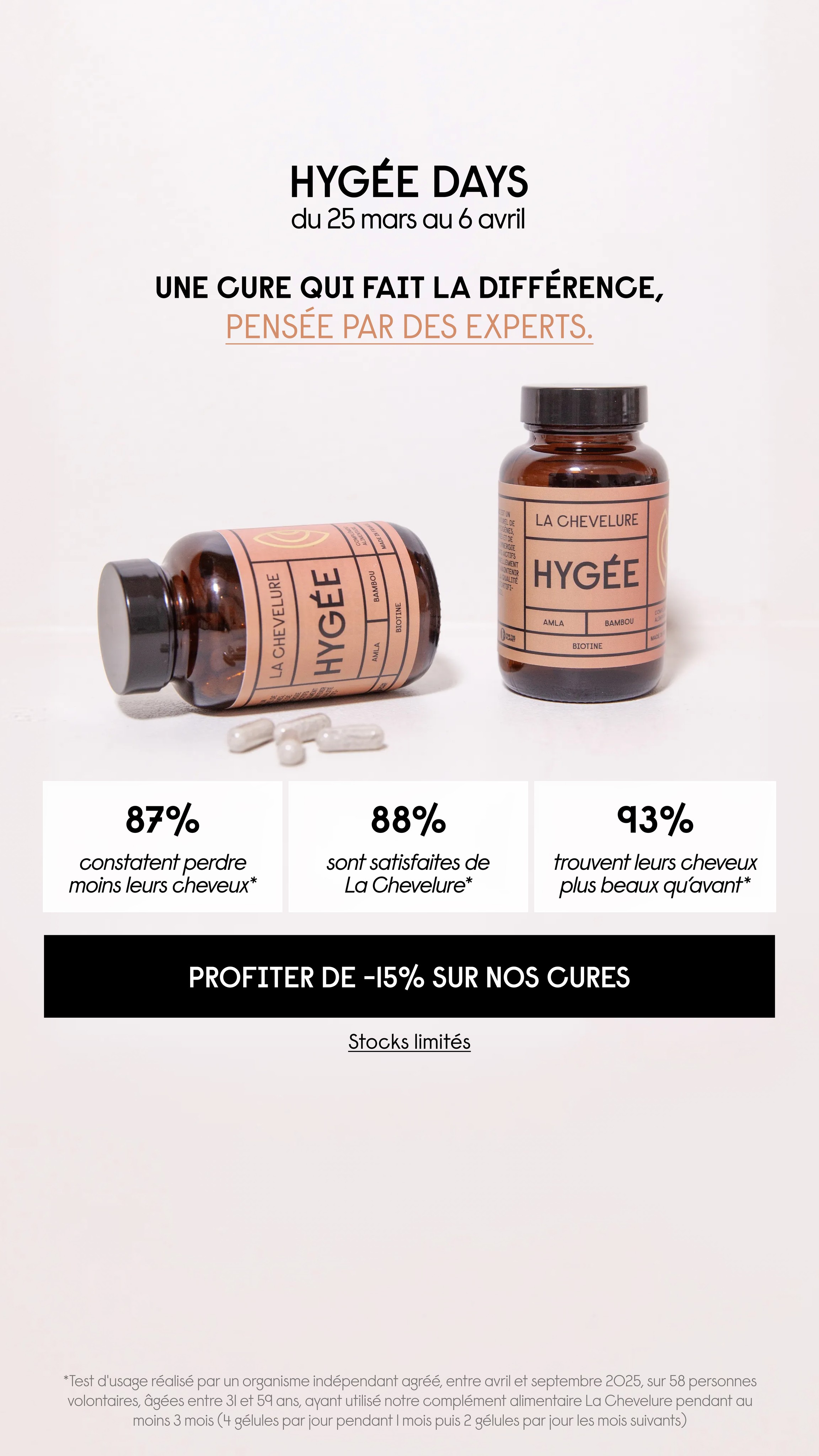 HYGÉE Facebook ad