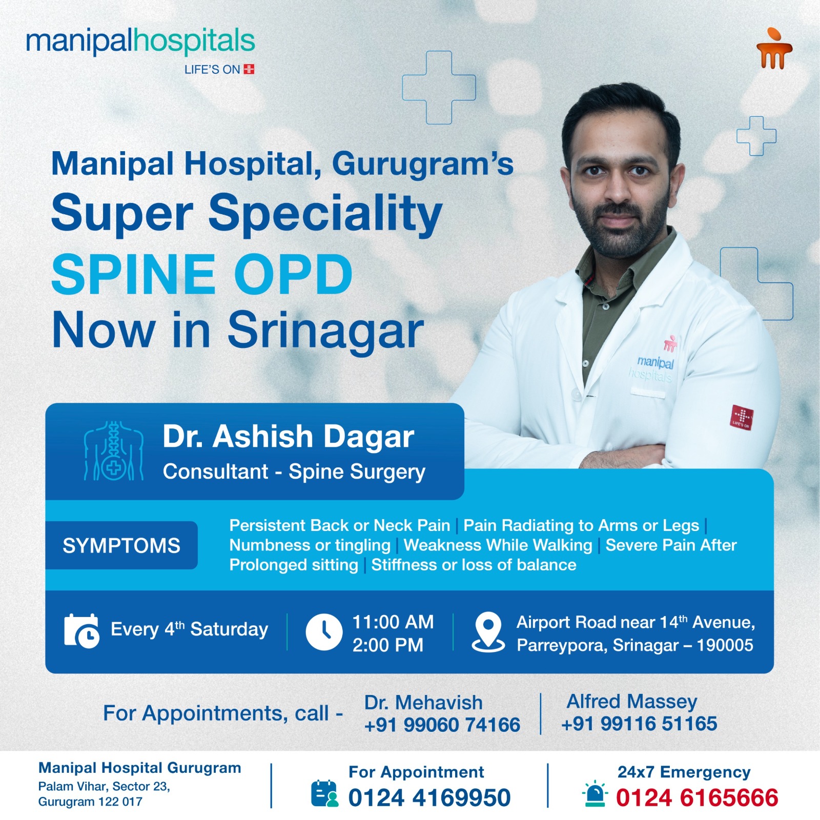 Manipal Hospitals Facebook ad