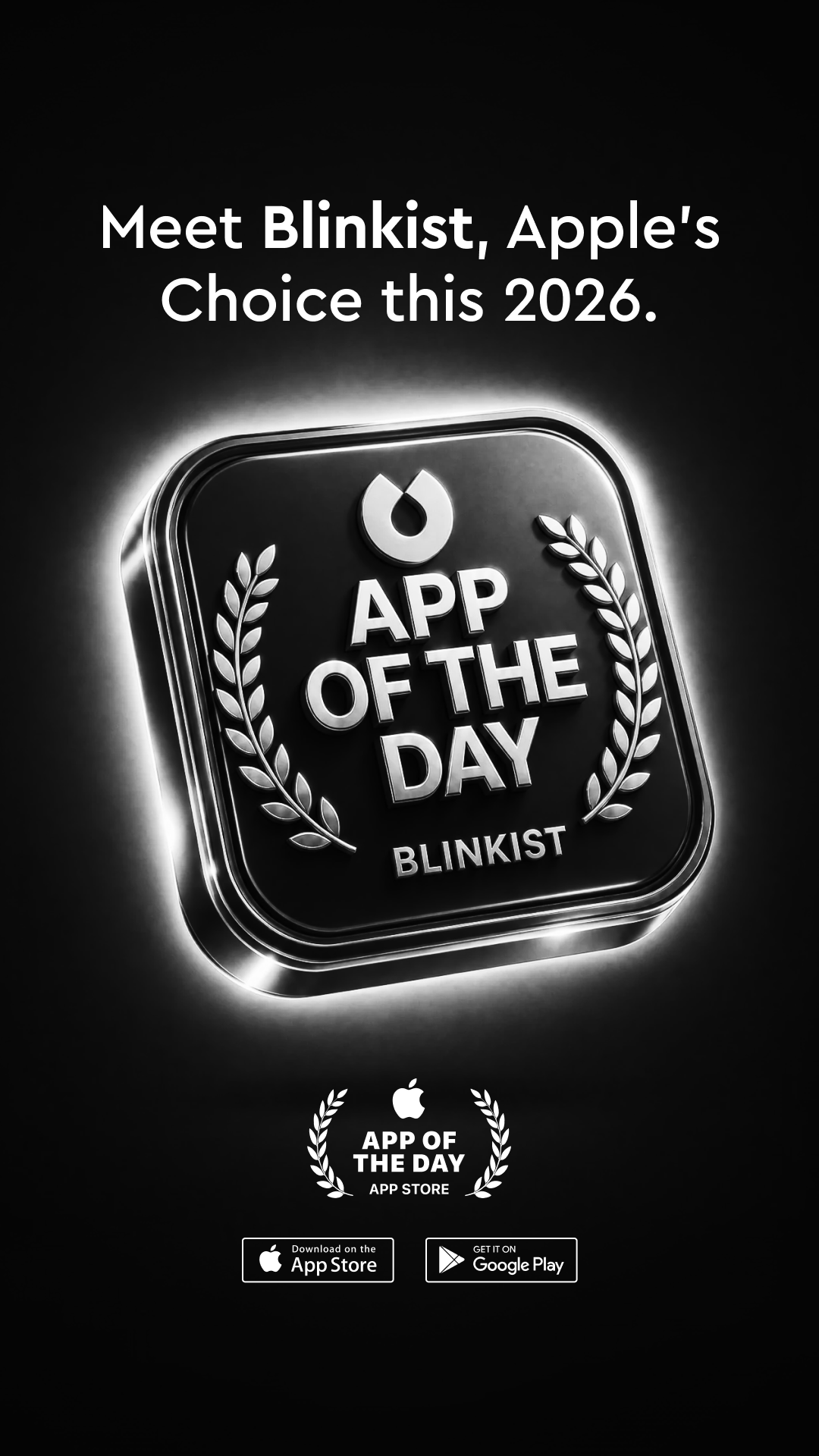 Blinkist Facebook ad