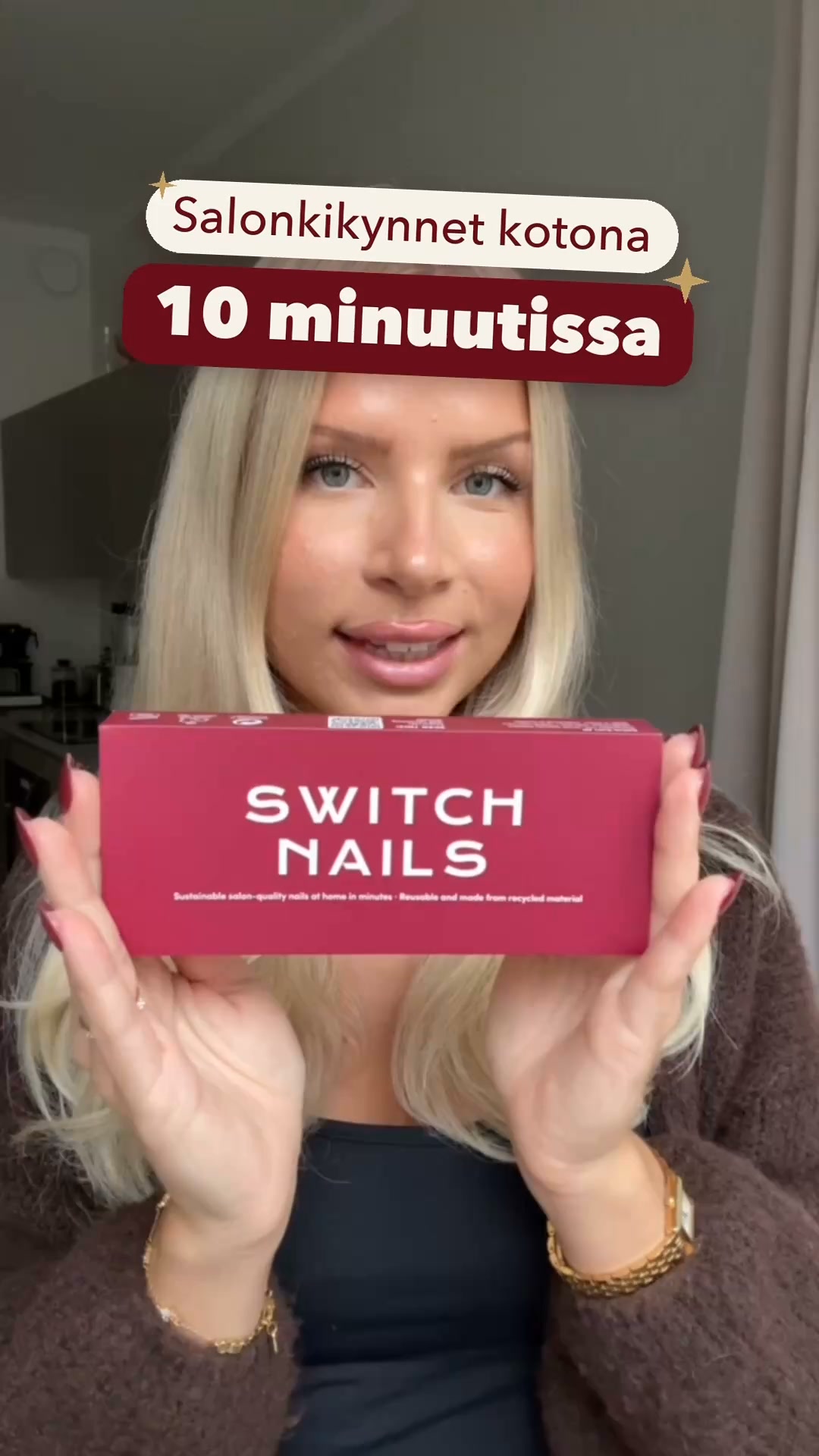 Switch Nails Facebook ad: Vinkkejä kauniisiin kynsiin