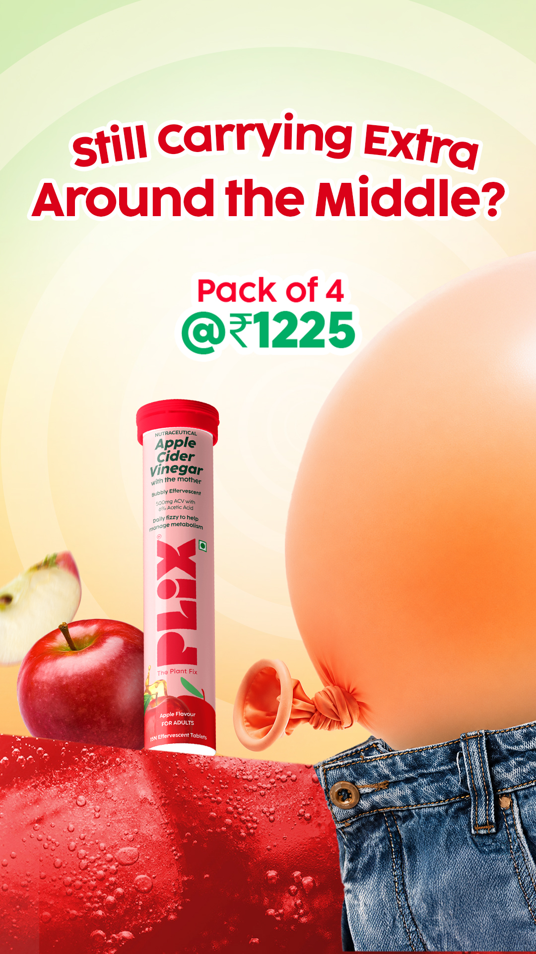 Plix Facebook ad