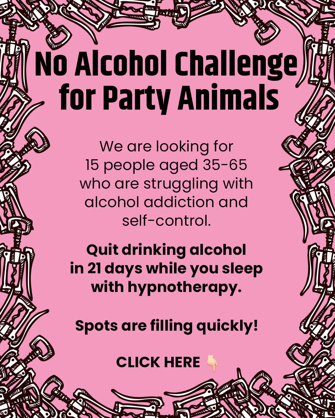 Hypnozio: power of hypnotherapy Facebook ad