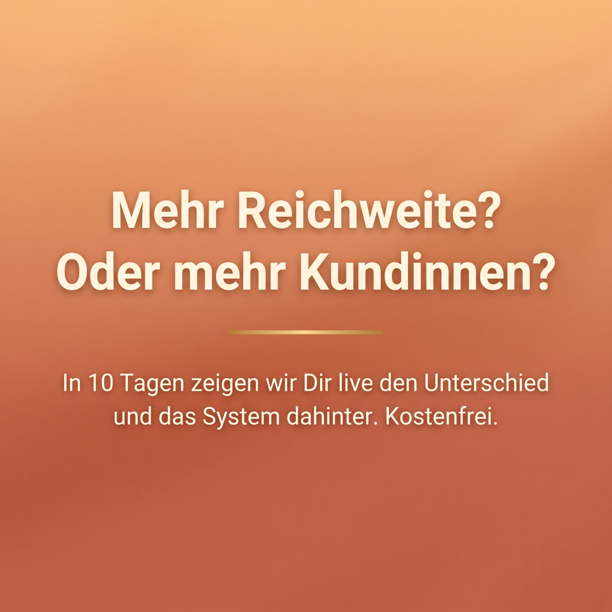 Susanne & Nicole Facebook ad: 10 Tage LIVE Coachingmarkt erobern. Starte hier…