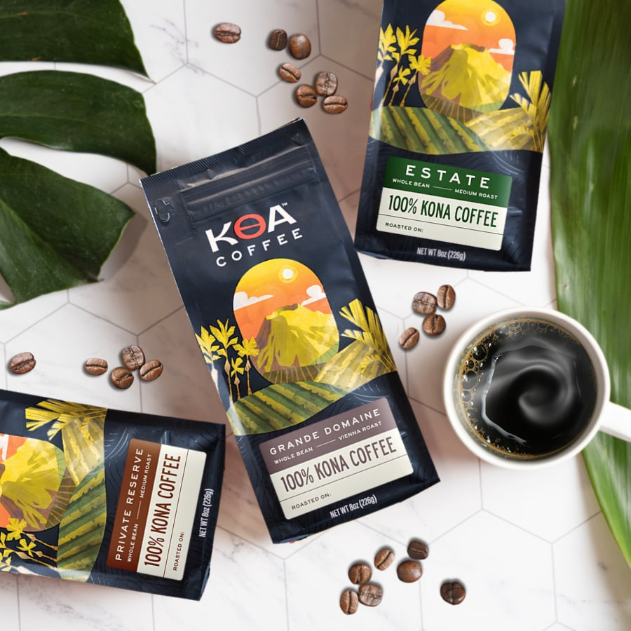 Koa Coffee Facebook ad