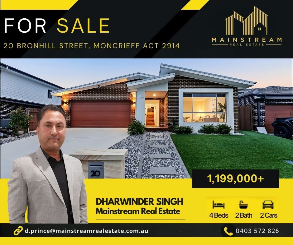 MainStream Real Estate Facebook ad