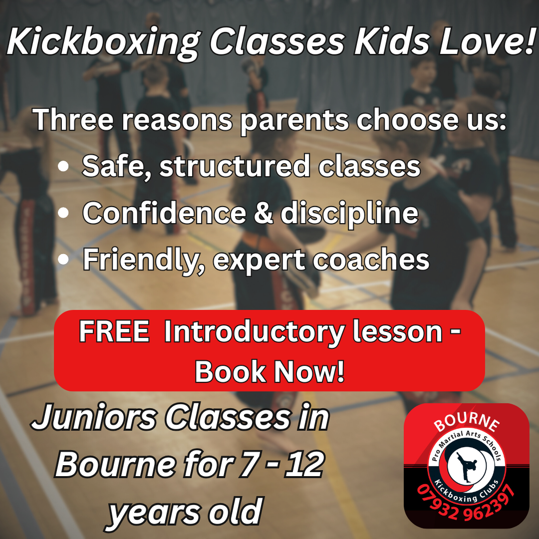 Pro Martial Arts Schools Bourne Facebook ad: FREE Introductory Lesson, Discounted Uniform & Licence Pack