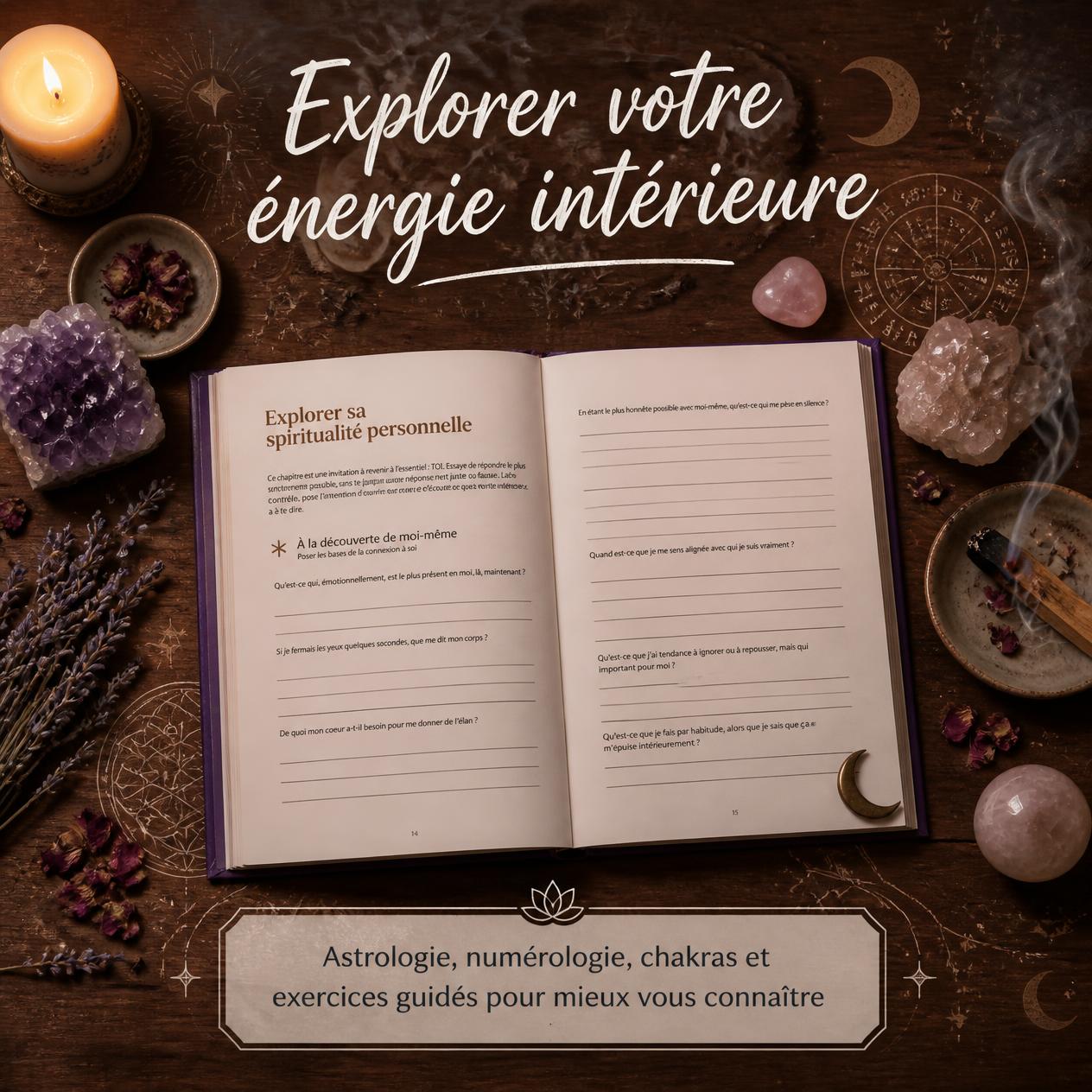 Unik Journal Facebook ad: Elle traverse l'enfer, et toi?
