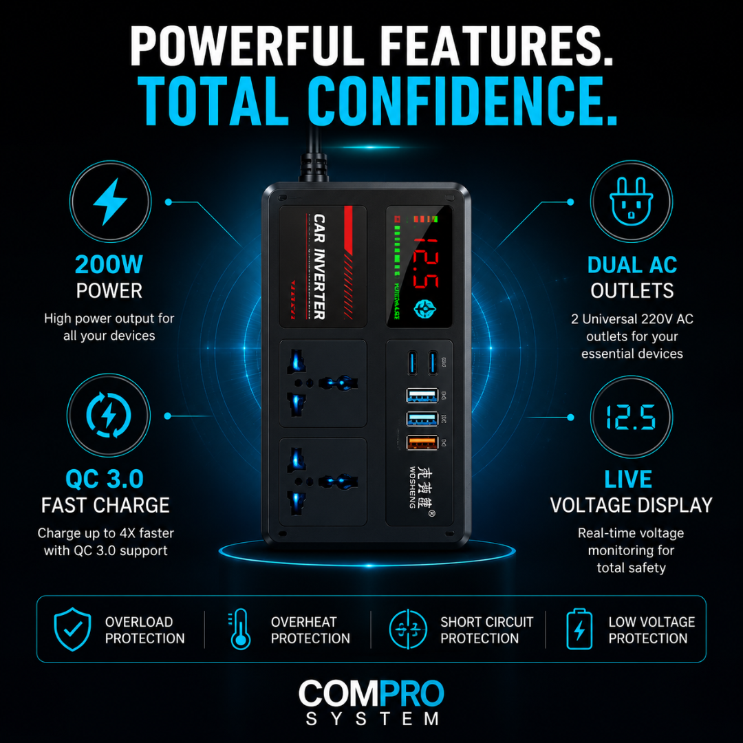 Compro System Facebook ad