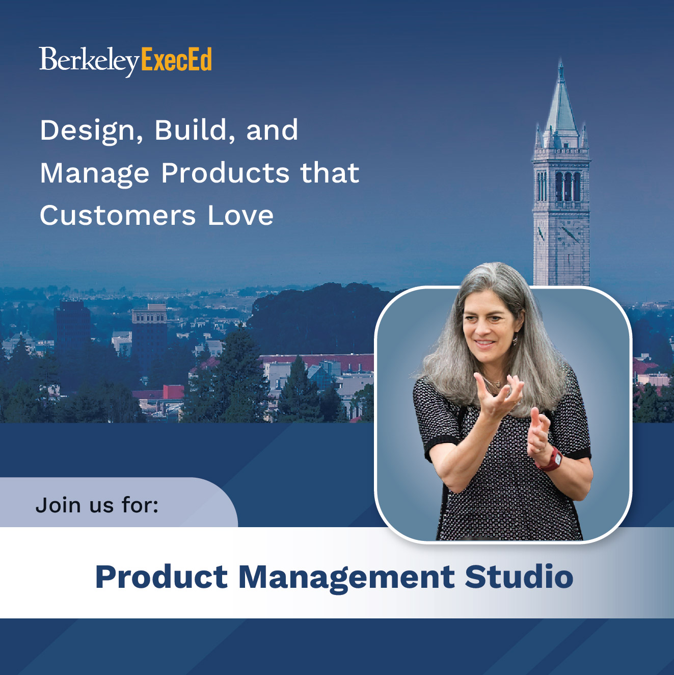 UC Berkeley Executive Education Facebook ad