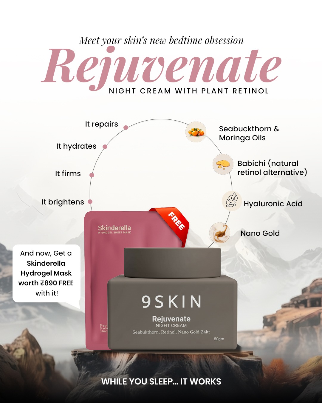 9SkinOfficial Facebook ad