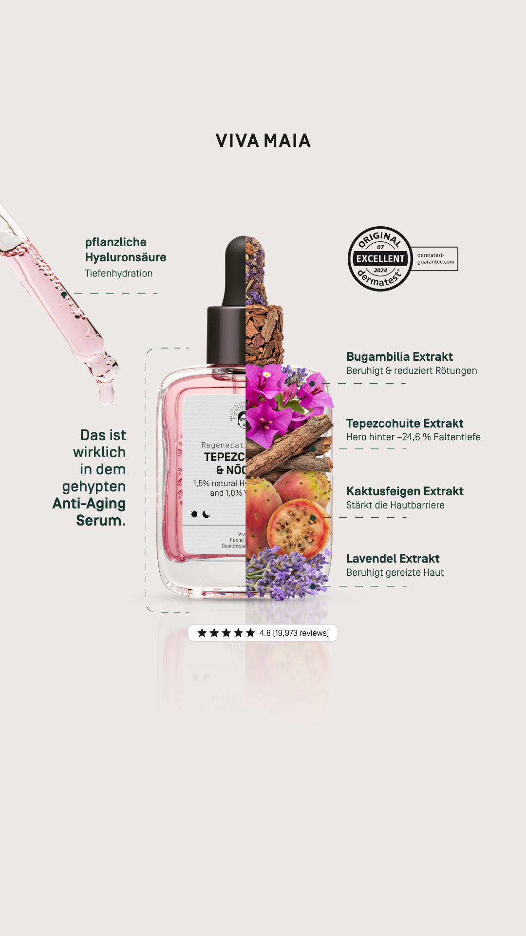 Viva Maia Beauty Facebook ad