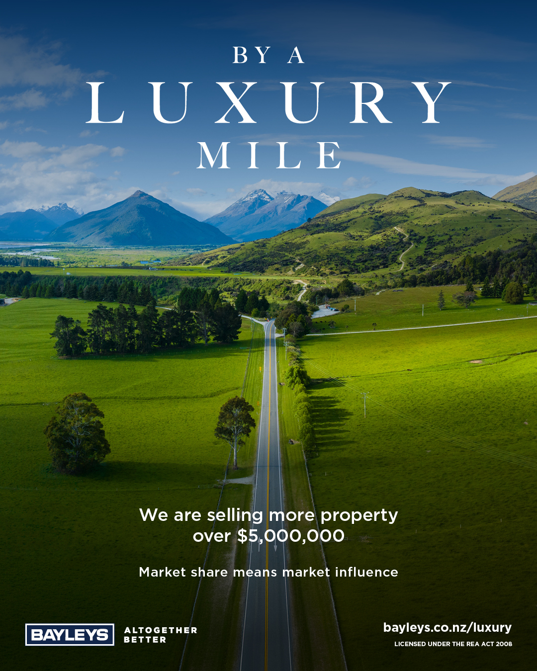 Bayleys Luxury Facebook ad