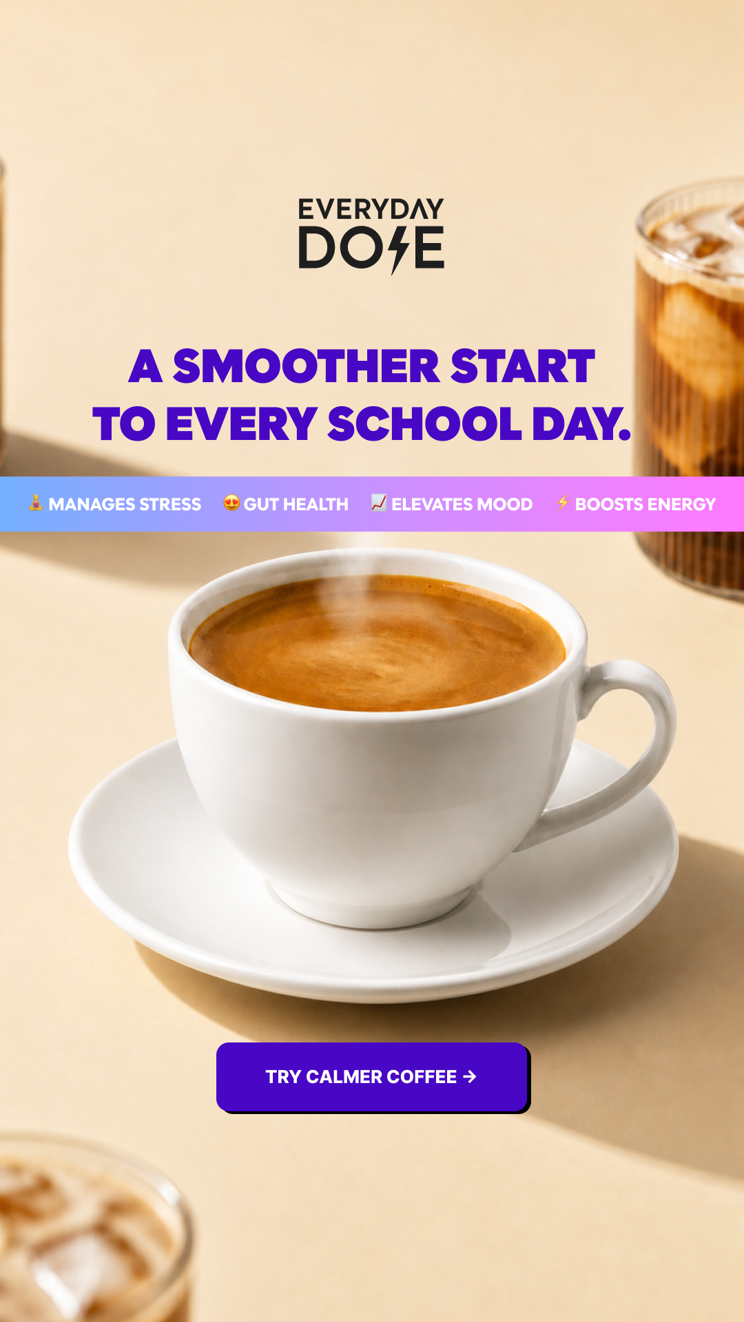 Everyday Dose Facebook ad