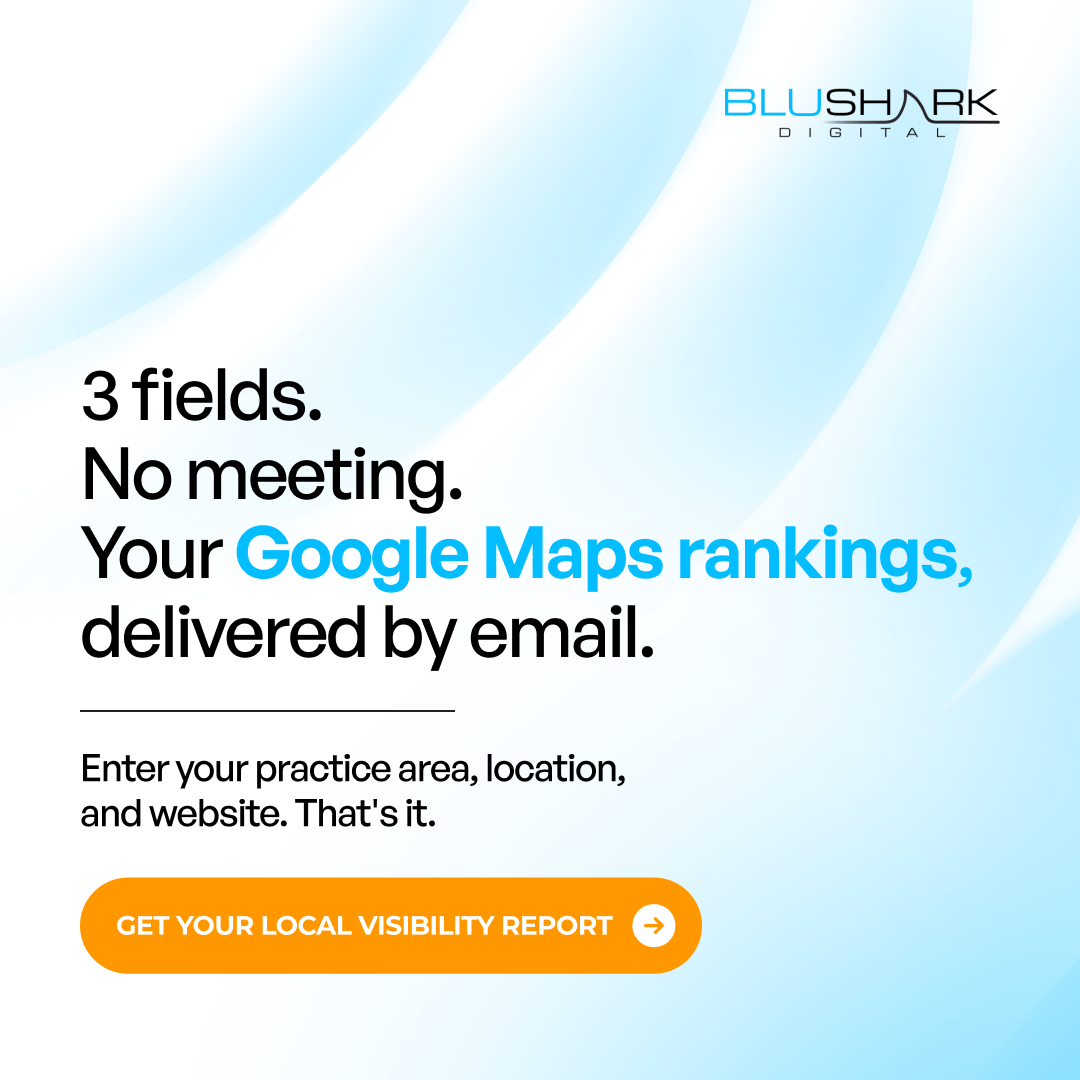 BluShark Digital Facebook ad