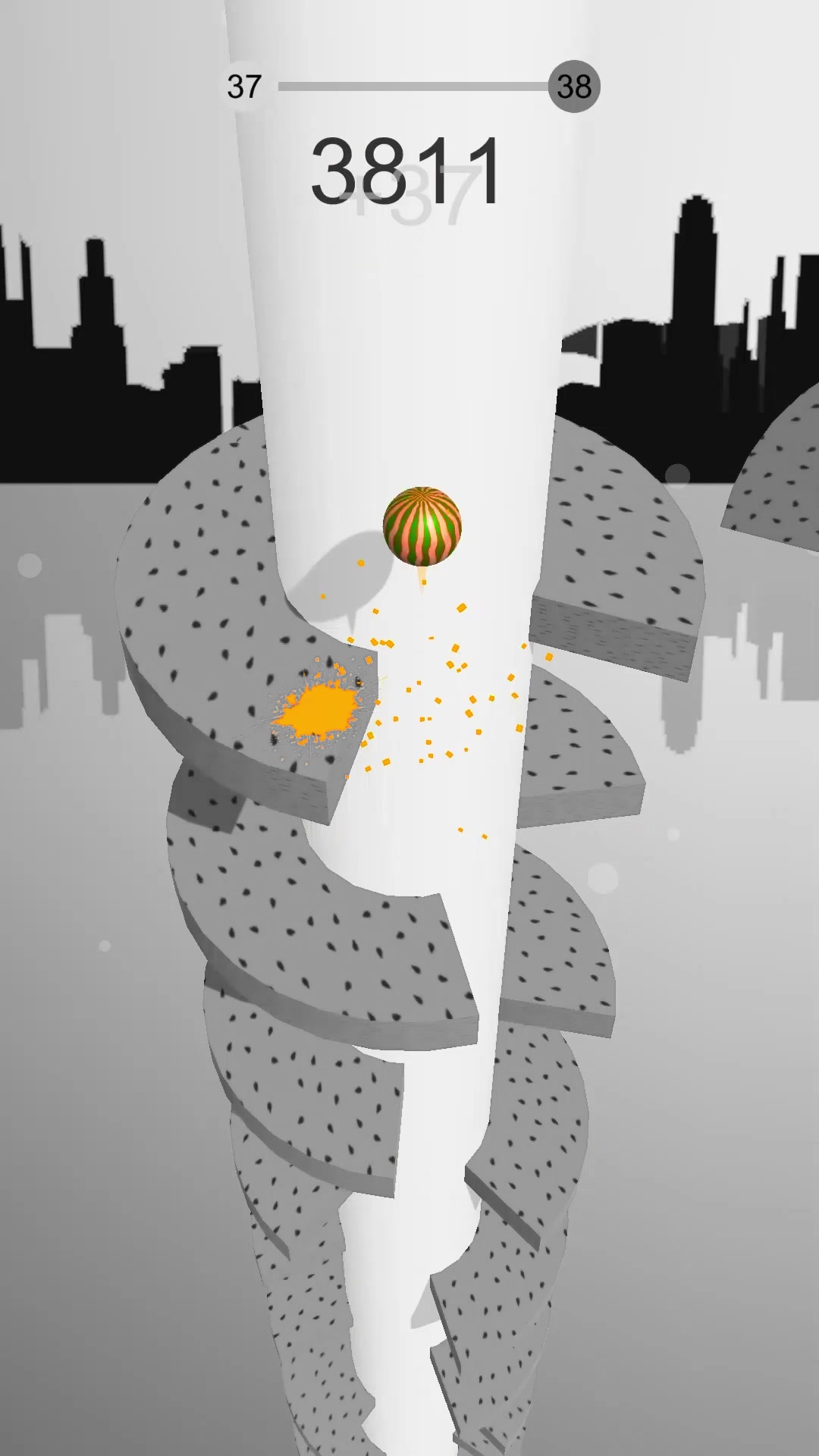Helix Jump Facebook ad from Oct 28, 2025