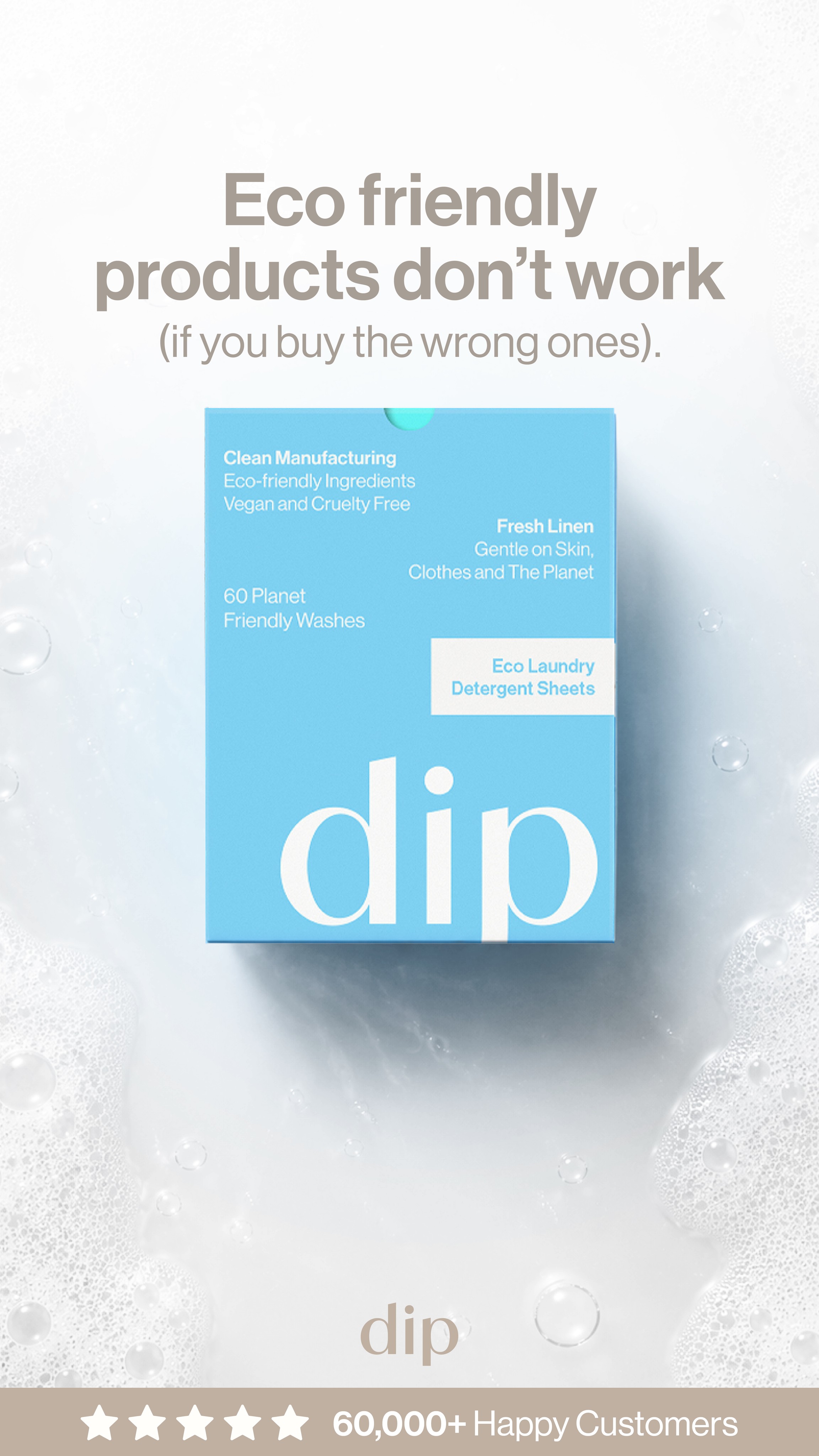 We Are Dip Facebook ad