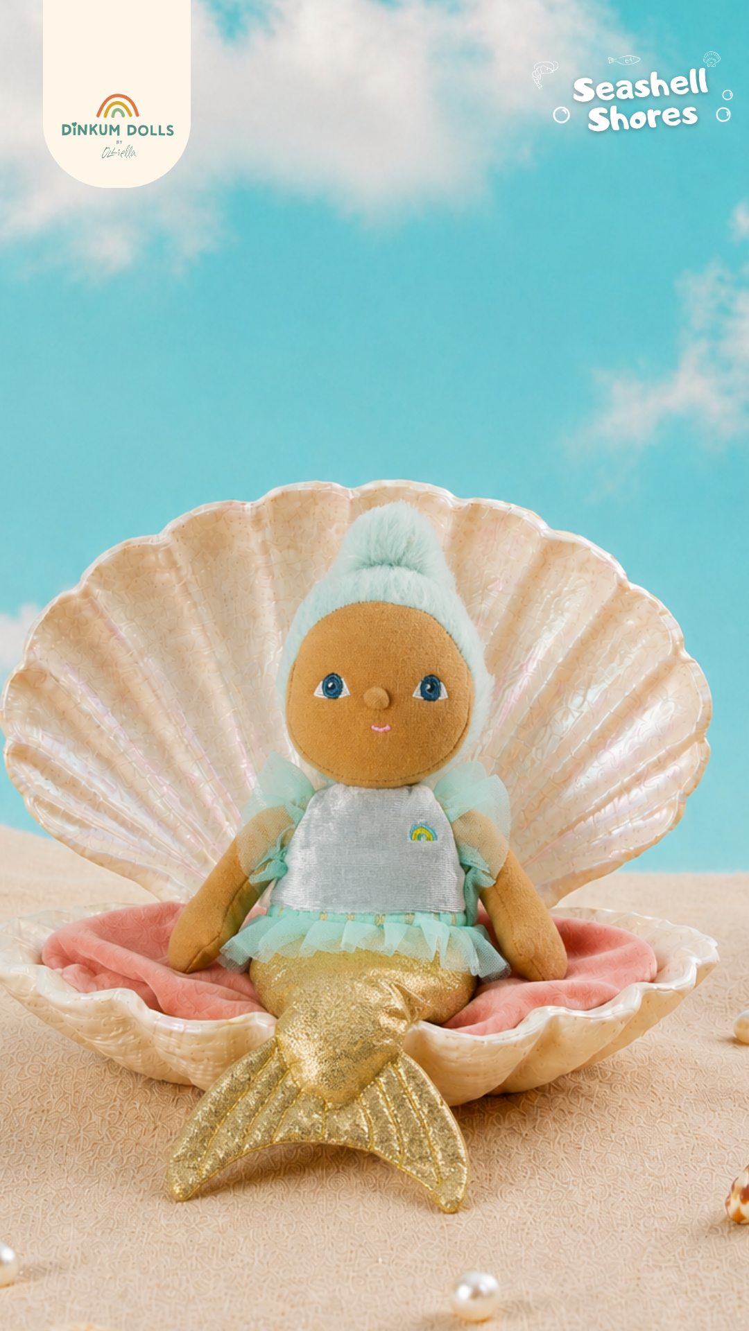 Olli Ella Facebook ad: Meet the Little Lagoonies