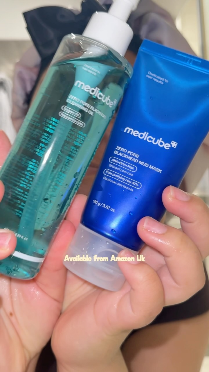Marimorbeli Facebook ad: ad My go-to 2-step pore routine
