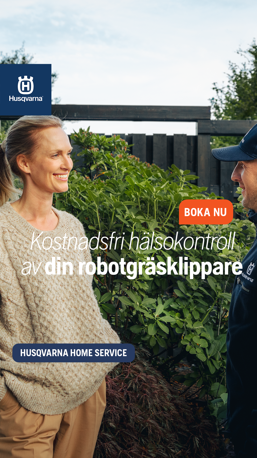 Husqvarna Facebook ad