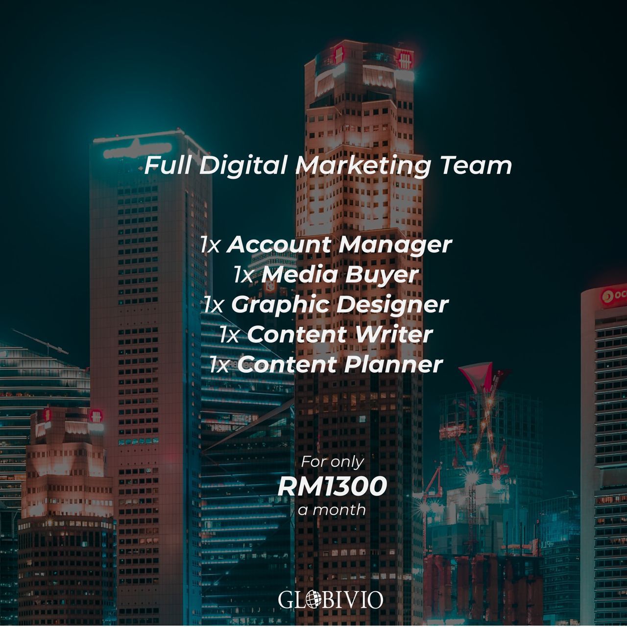 Globivio Technology - 全球科技 Facebook ad