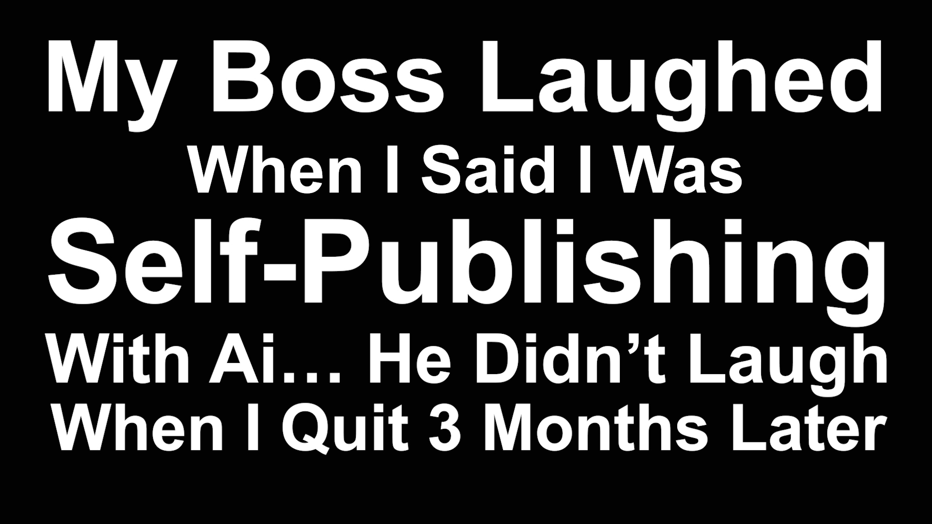 Publish & Prosper  Facebook ad