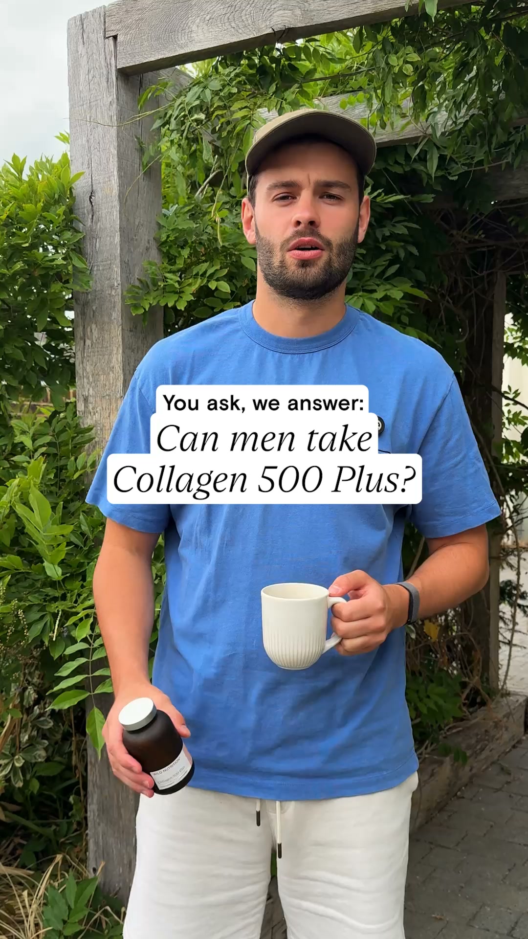 Wild Nutrition Facebook ad: Save 50% On Your First 3 Months