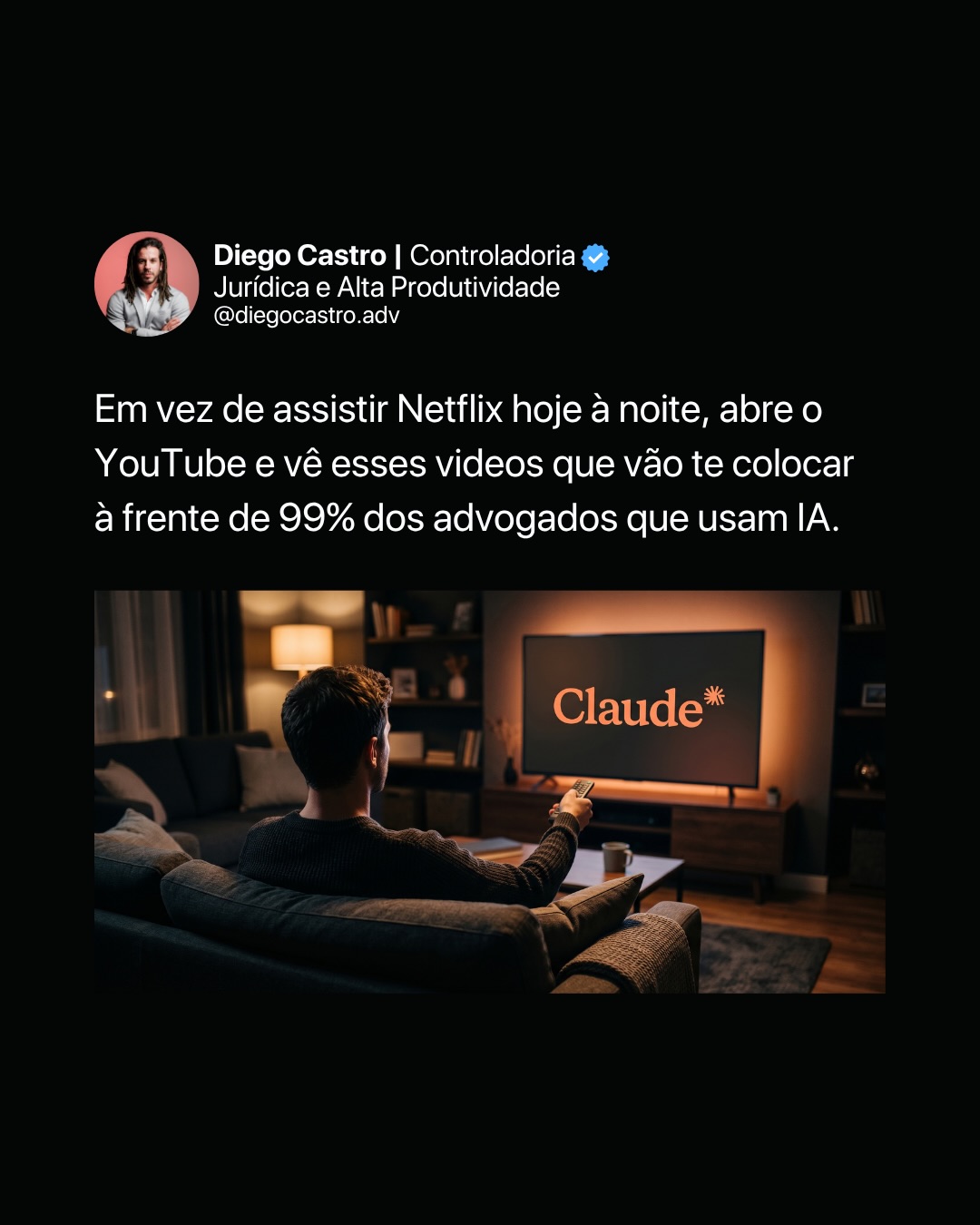 Diego Castro Controladoria Jurídica e Alta Produtividade Facebook ad: Sabe quando alguém te manda uma lista de…