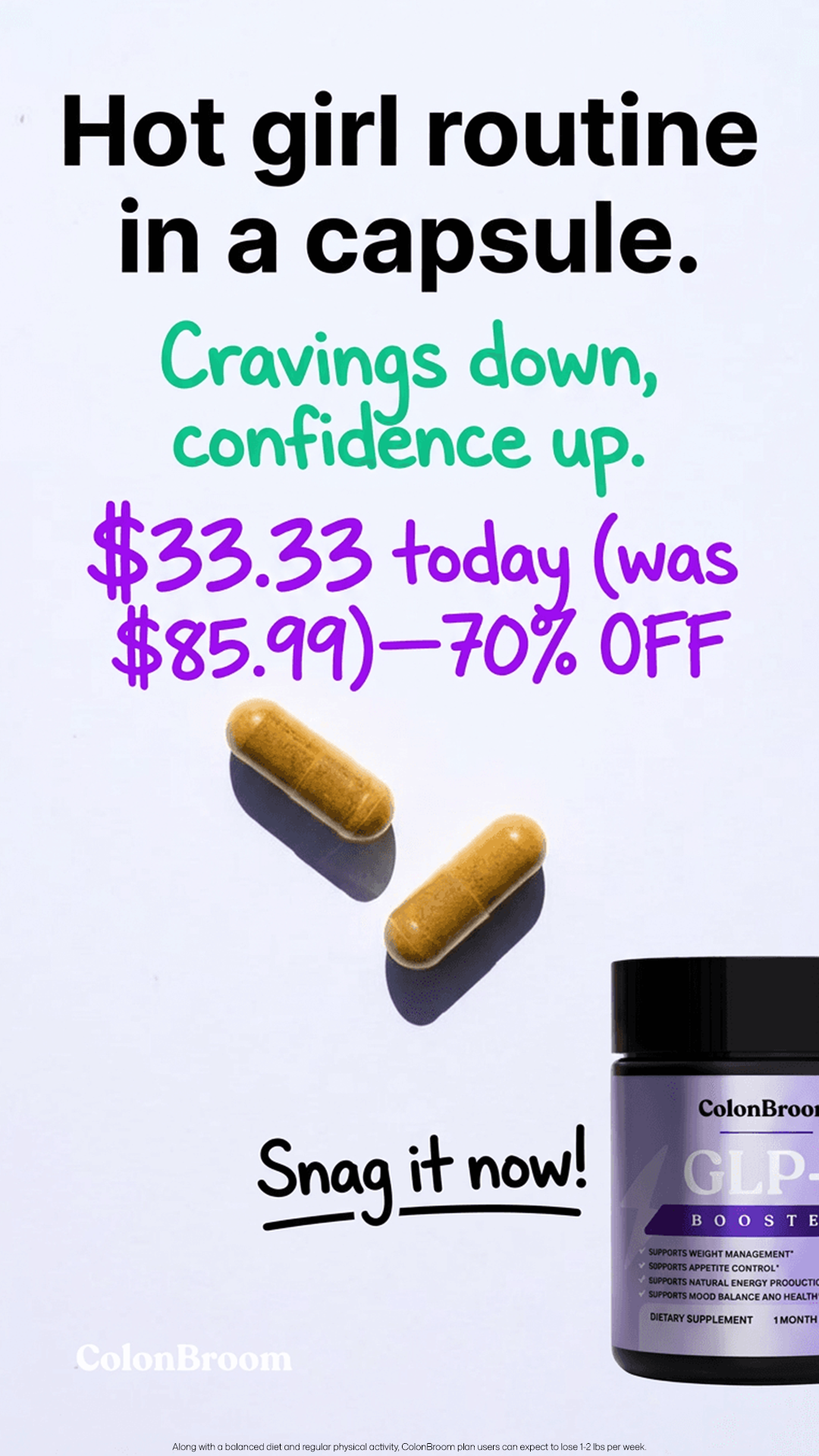 ColonBroom Facebook ad