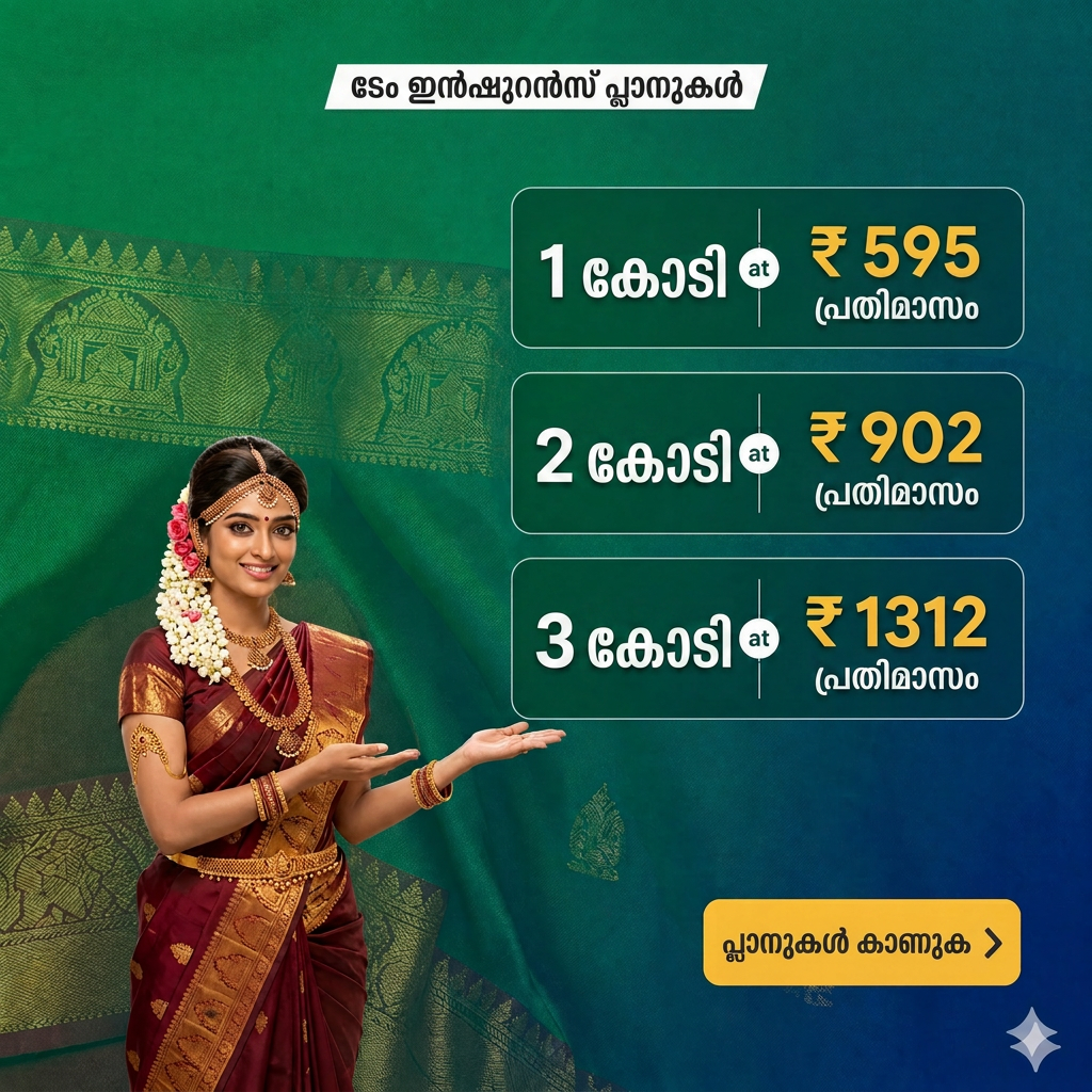 Best Term Insurance  Facebook ad