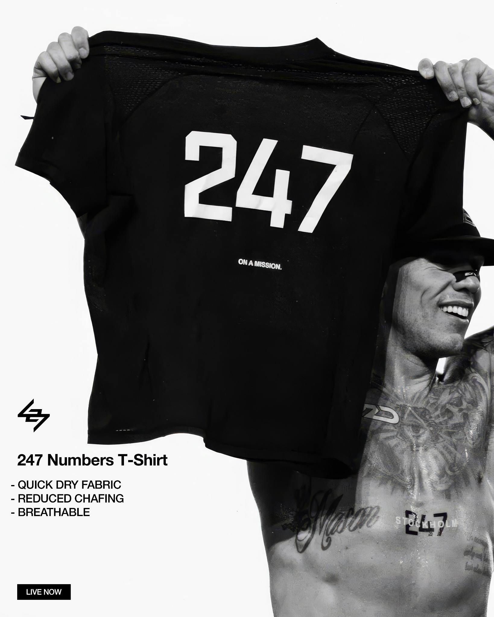 247 By Represent Facebook ad