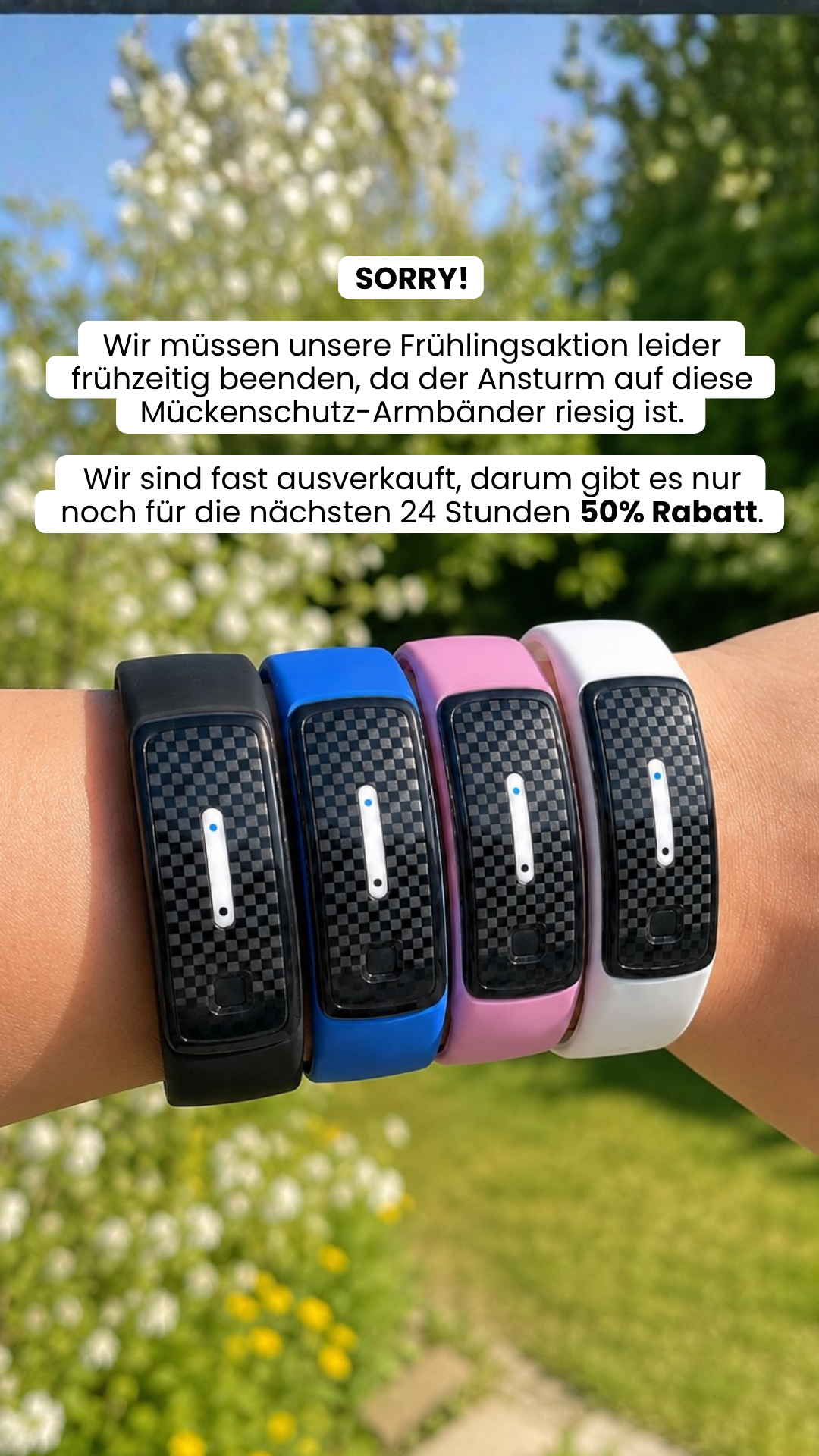 NaturVibes Facebook ad